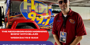 Listen To The Neighborhood Morning Show With Blaze 6AM-9AM