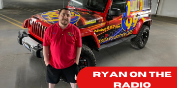 Listen To The Ryan On The Radio Show 2PM-7PM