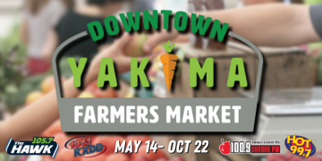 Downtown Yakima Farmers Market.