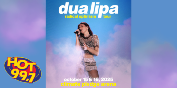 Dua Lipa @ Climate Pledge Arena In Seattle